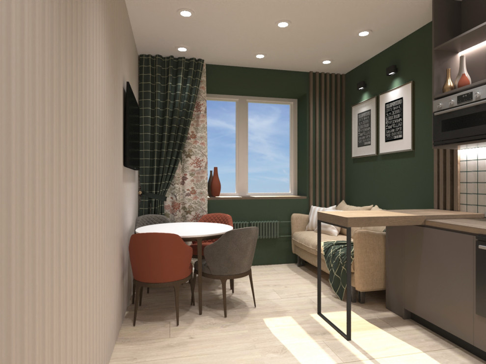 Кухня-гостиная