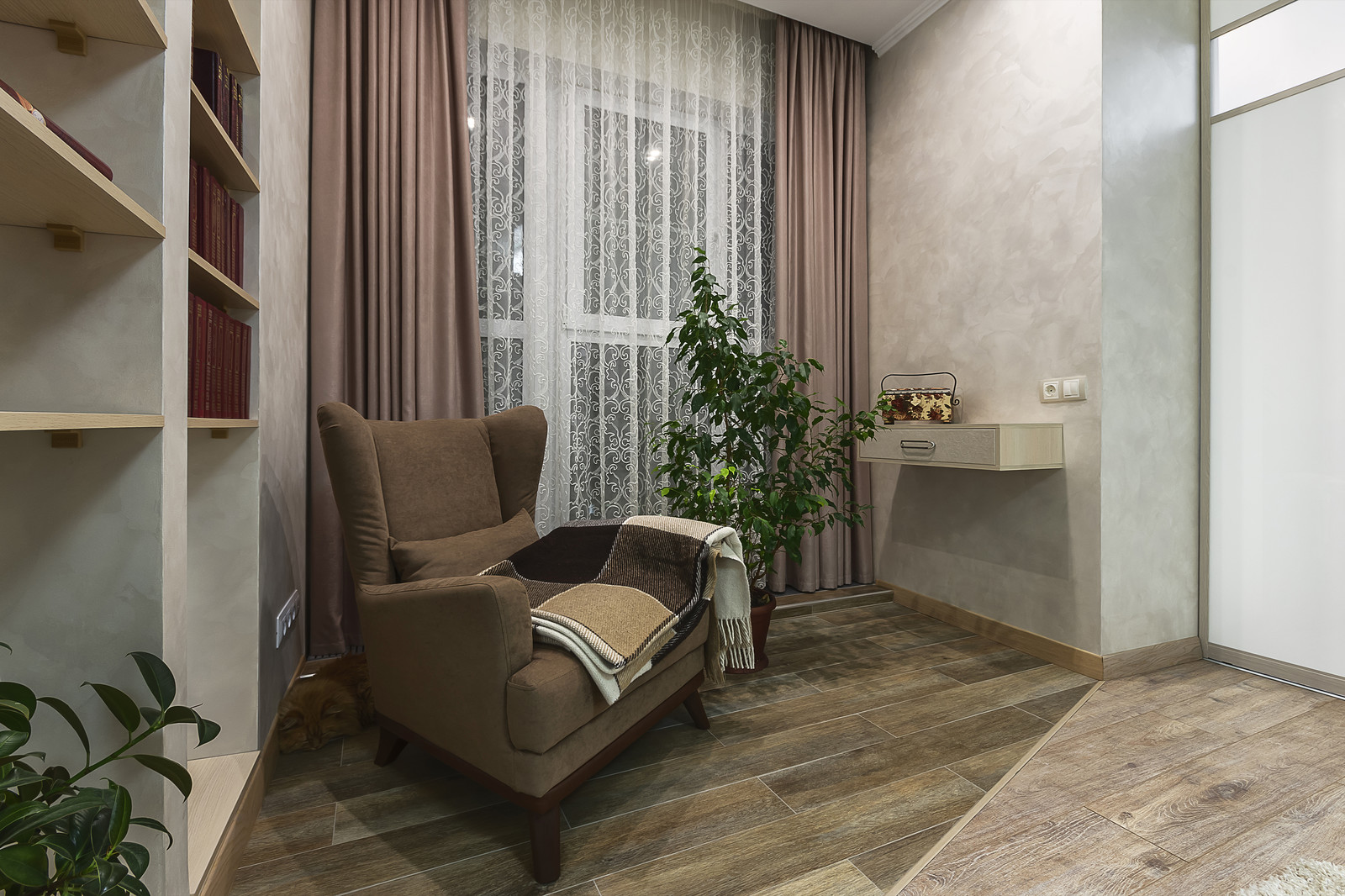 Дизайн студии в современном стиле