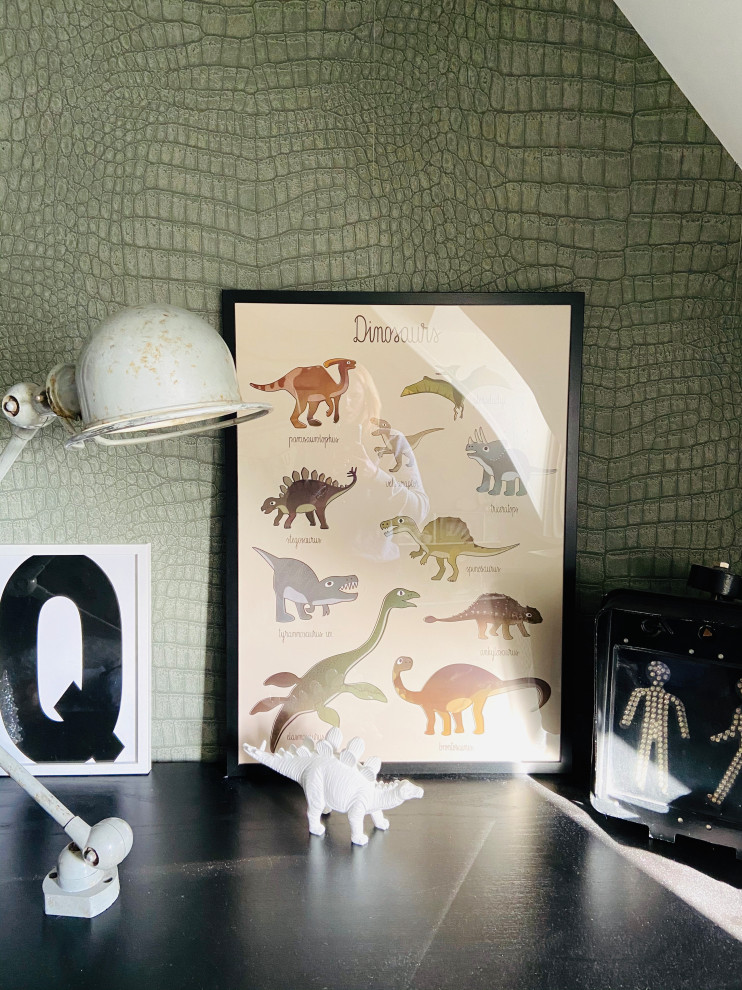 Mittelgroßes Klassisches Kinderzimmer in Berlin