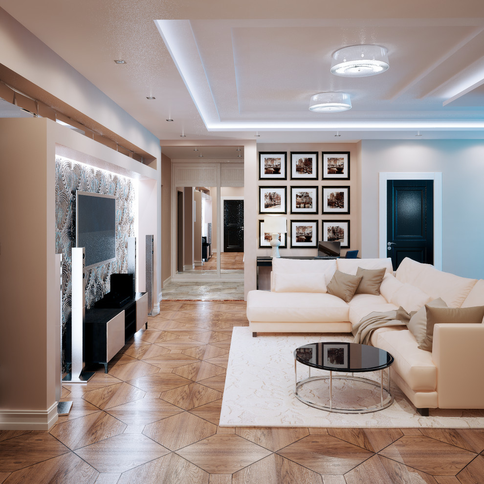 Нескучный бежевый