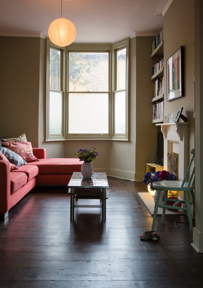 This is an example of a contemporary home in London.
