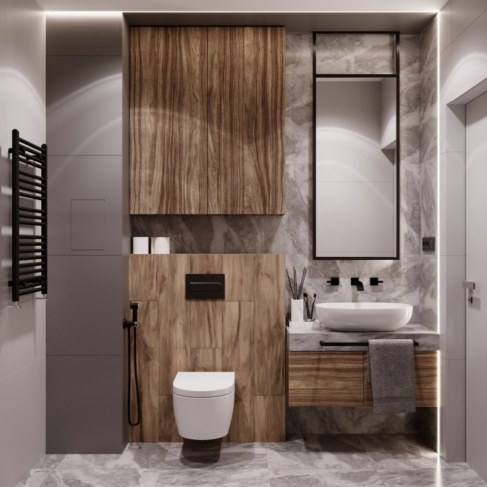 Двухуровневая квартира Лофт