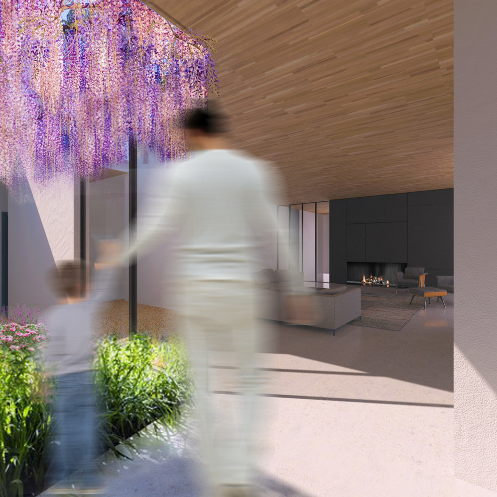 House / Secret garden