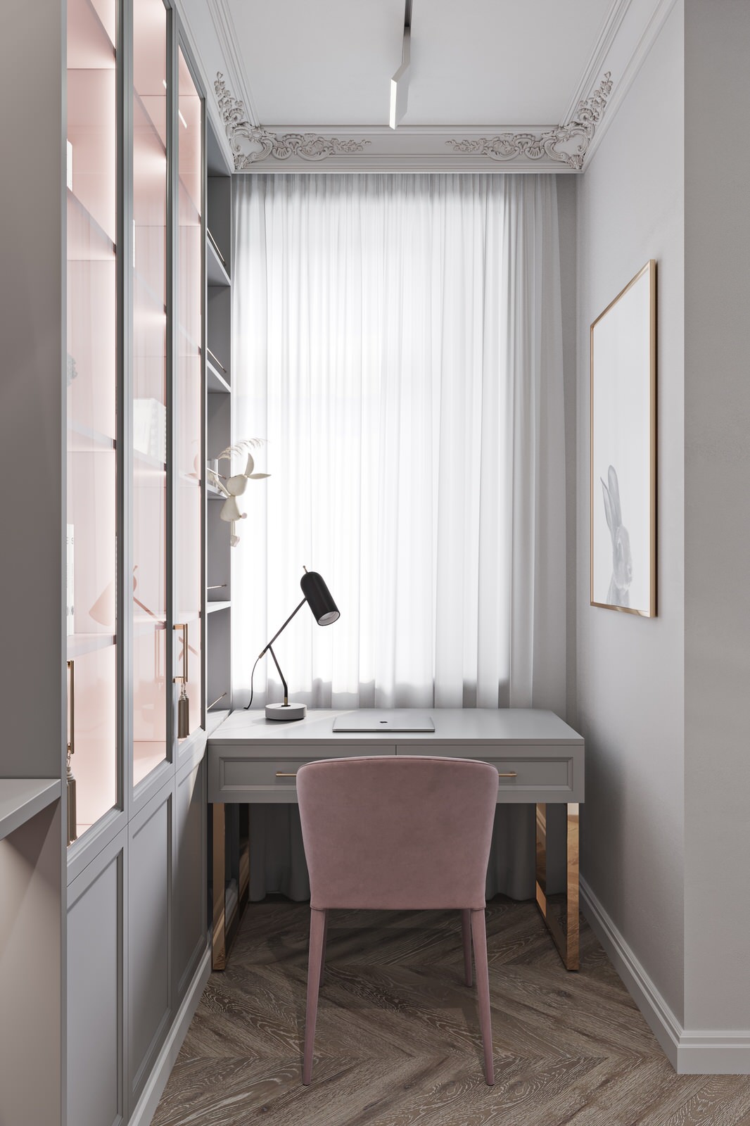 Квартира с сочными цветовыми акцентами для большой семьи