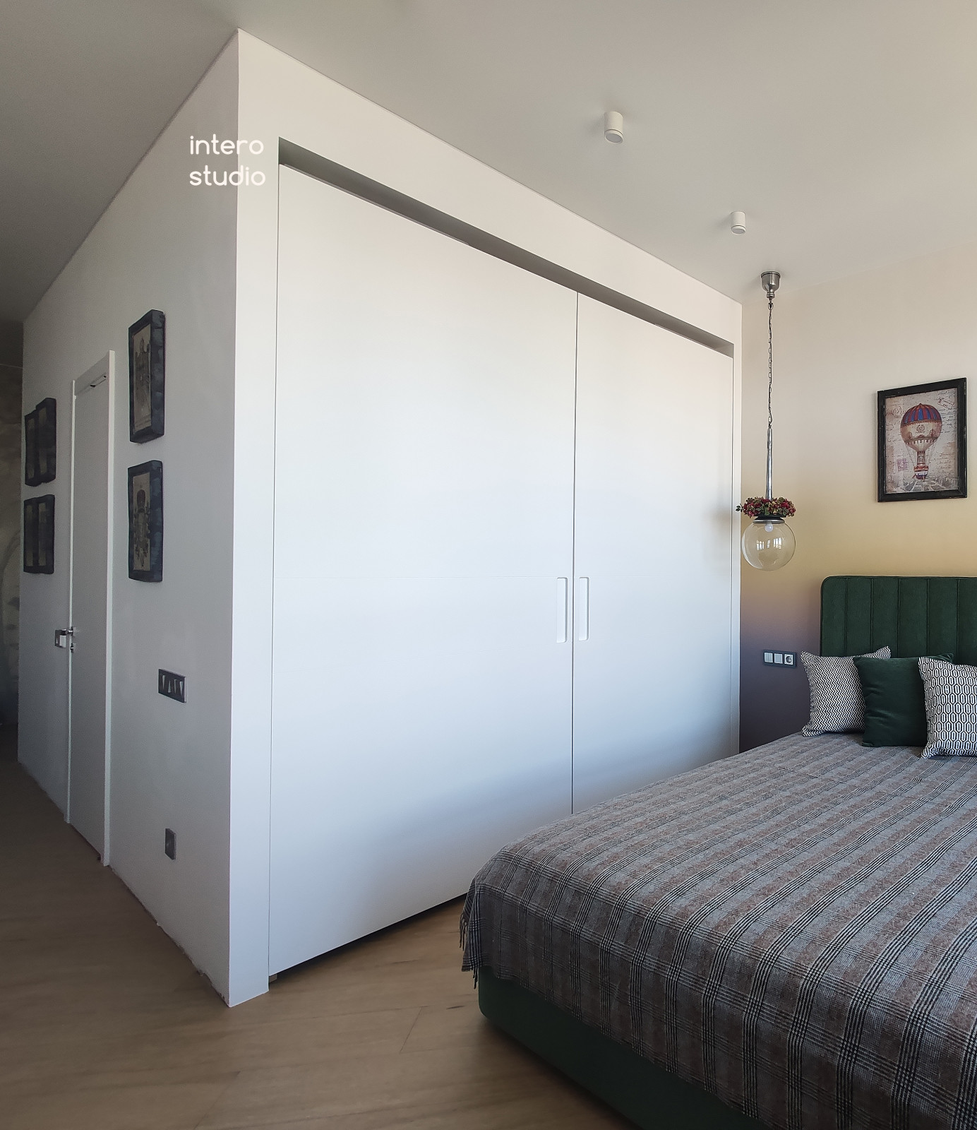 Шкаф компланарный на заказ, ЖК Сердце столицы, Москва