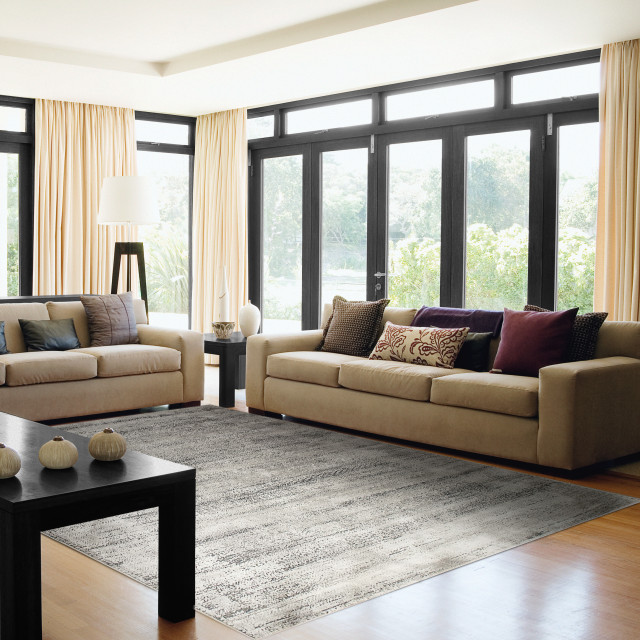 Icon Light Grey Area Rug Contemporary Rugs By Dynamic Inc - Statham Oriental Light Grey Blue Area Rug Icon Light Grey Area Rug Contemporary Rugs By Dynamic Inc - Statham Oriental Light Grey Blue Area Rug