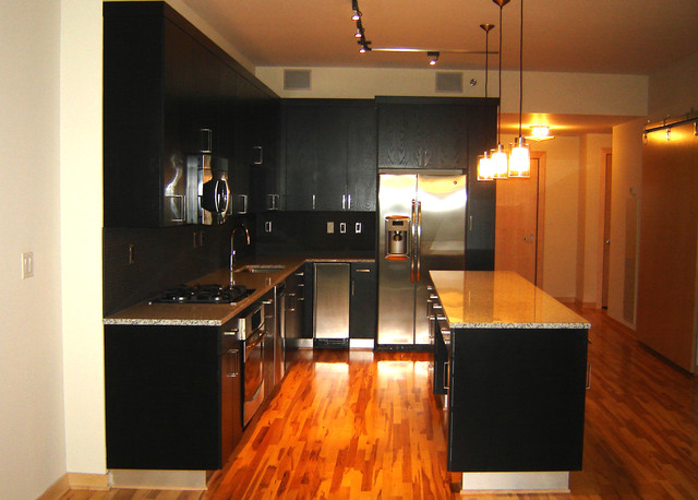 Contemporary Kitchen trendy-koekken