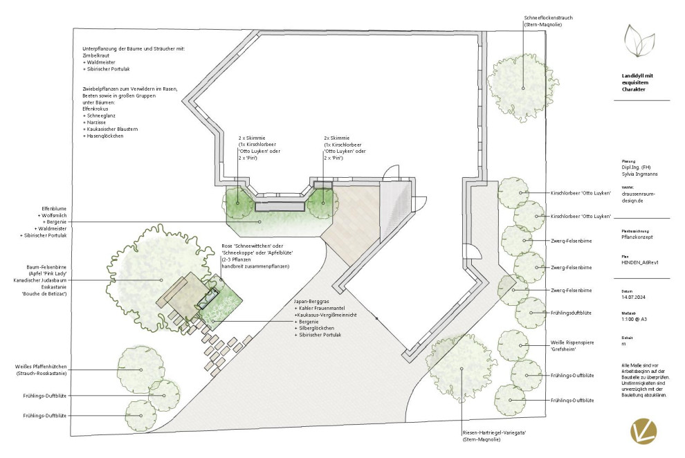 Landidyll mit exqusitem Charakter