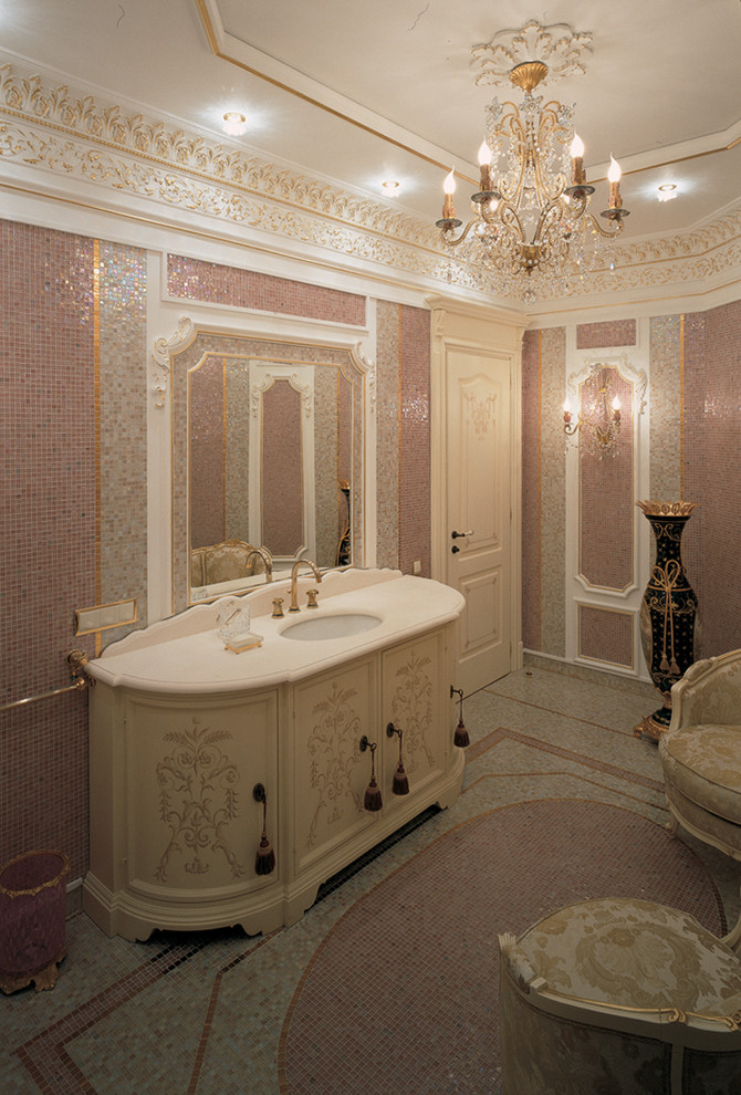 Основная ванная комната