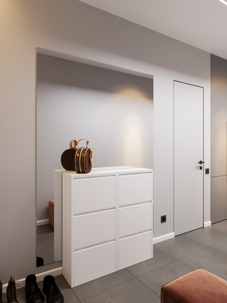 Квартира со свободной планировкой в Москве. ЖК Play