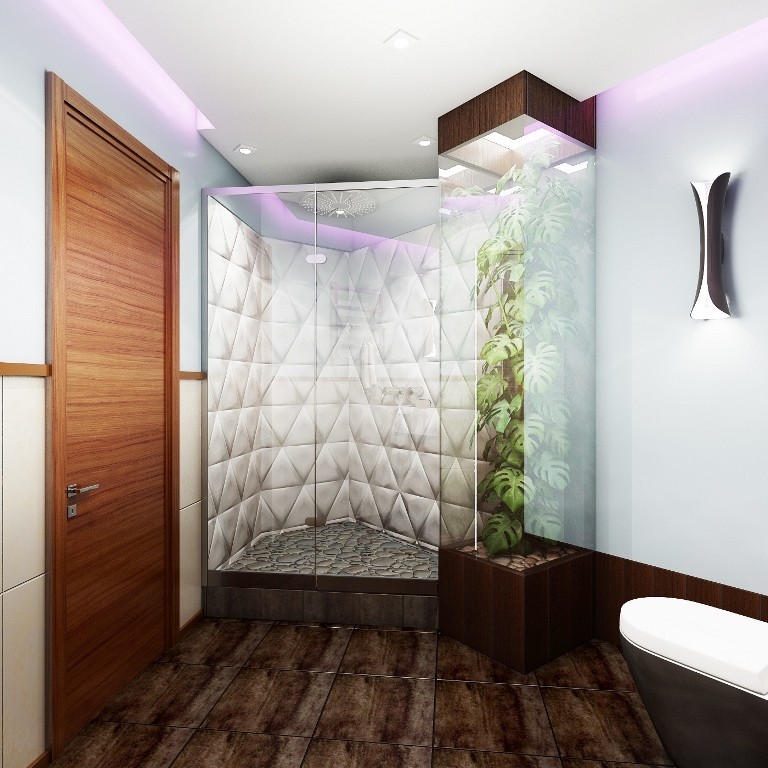 Зона отдыха таунхаус.