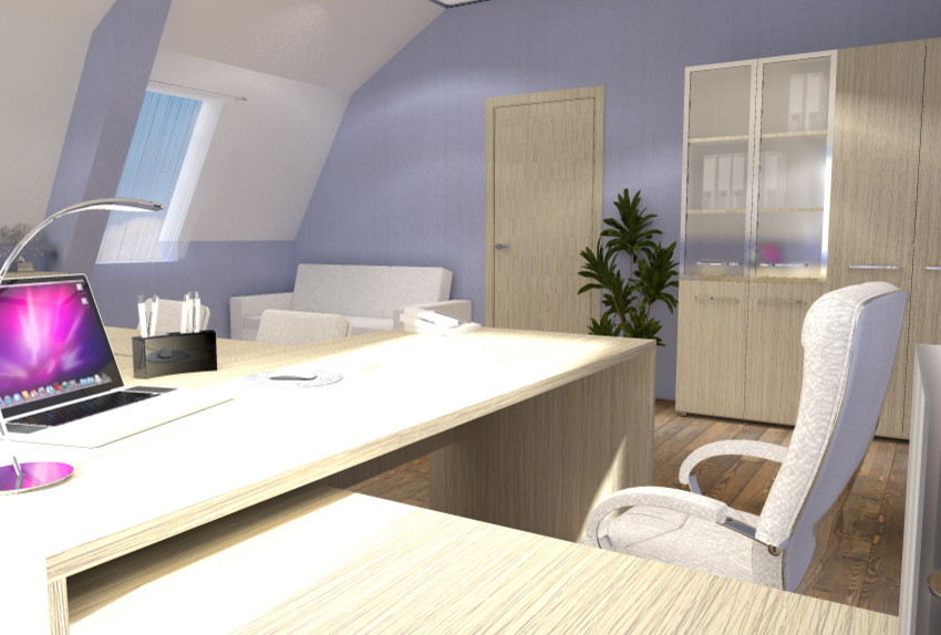 Офис в автосалоне