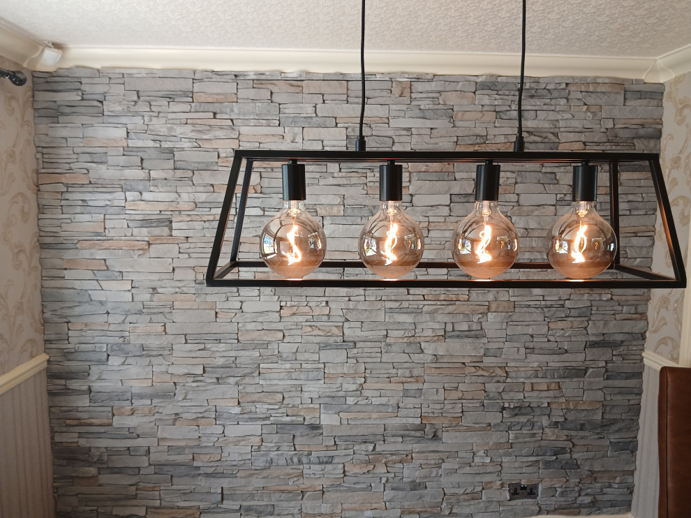 Feature wall design and built