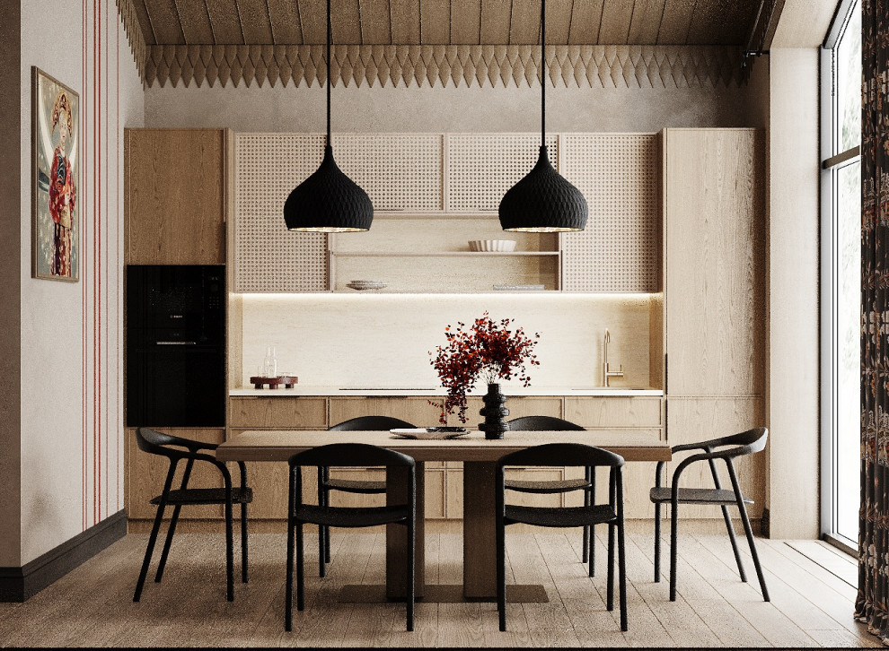 Загородный дом в русском стиле