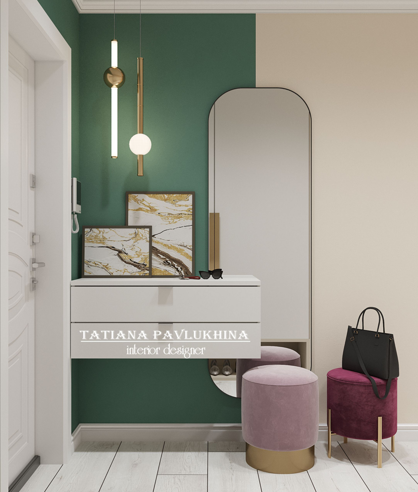 г.Миасс квартира 79кв.м. - Арт деко