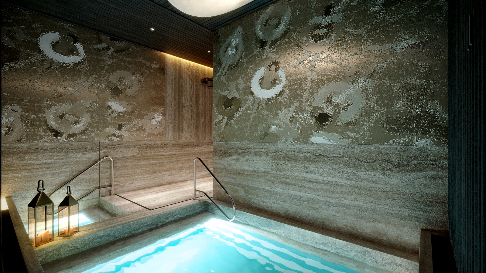 Интерьер подмосковного брусового дома компании Honka