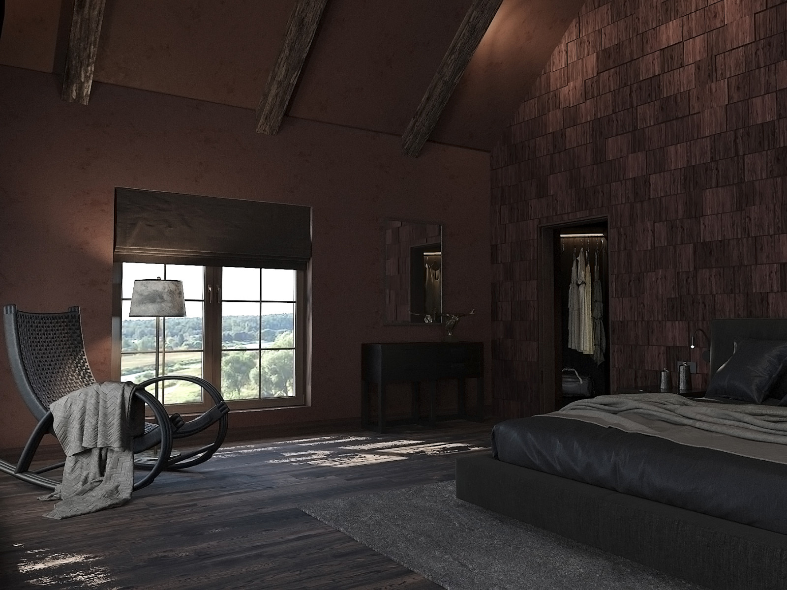 Проект дома загородного «Хотяжи»