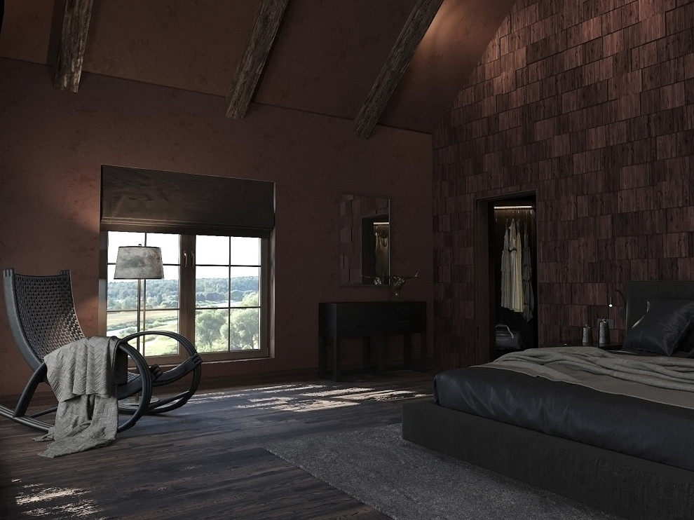 Проект дома загородного «Хотяжи»