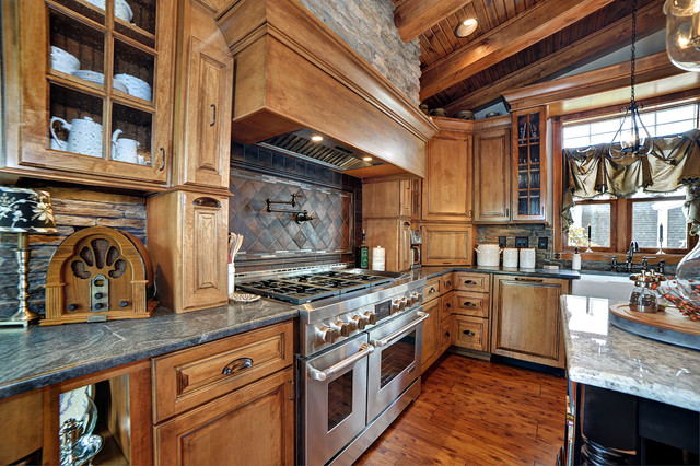Kitchens rustikal-kueche