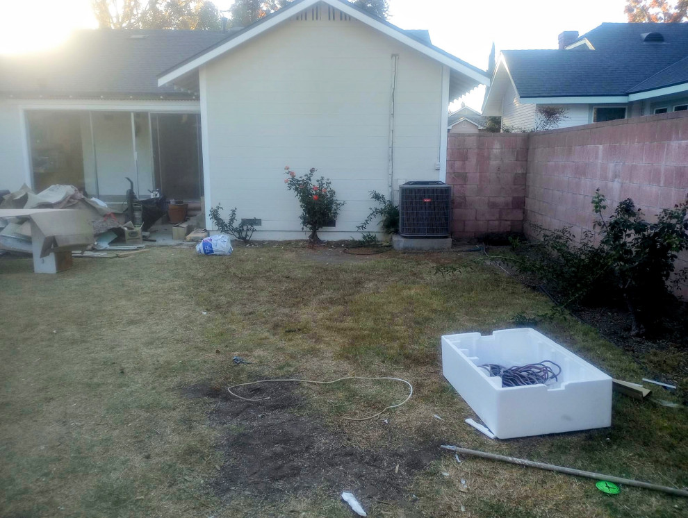 Front and Back Yard Renovation