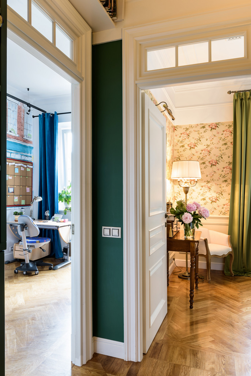 Таунхаус в Москве в английском стиле