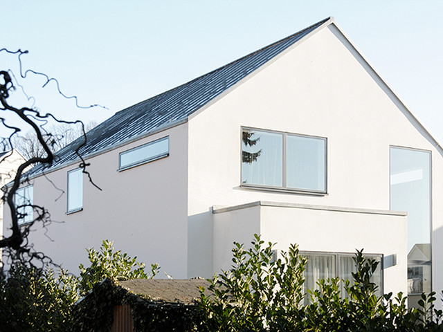 HAUS KKS 7 modern-fasad