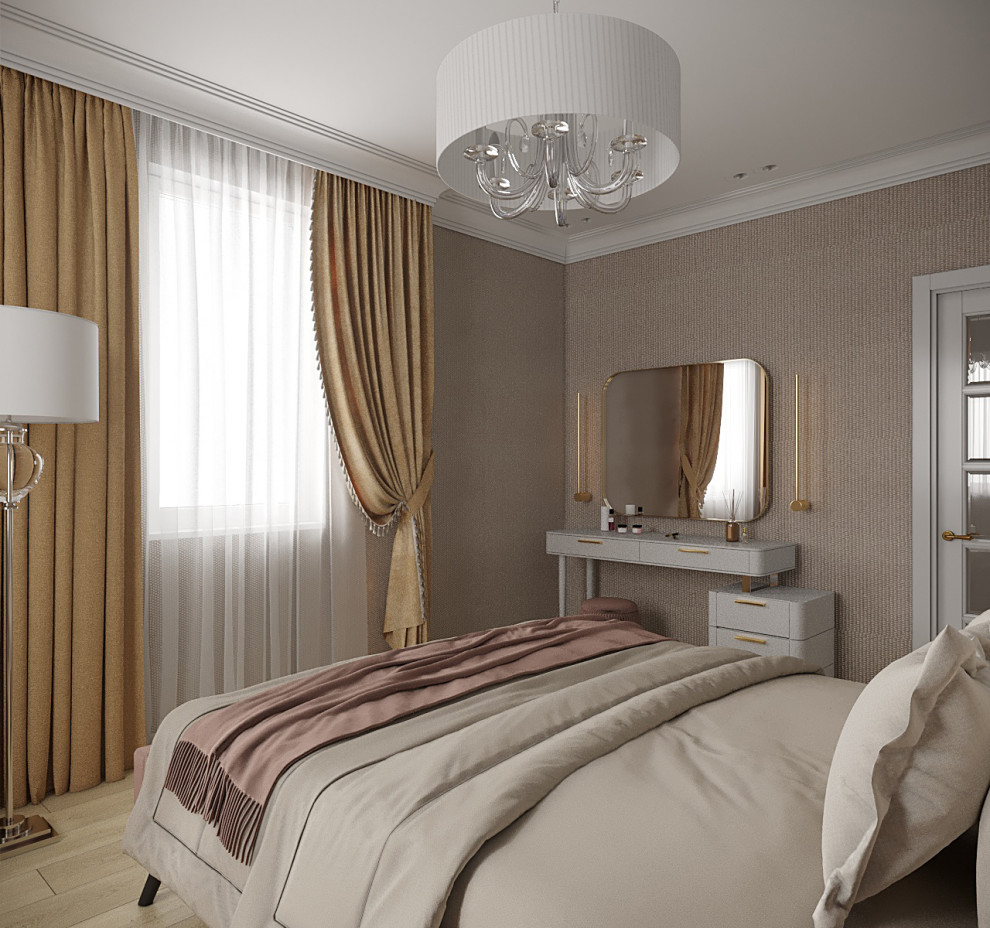 Спальня в стиле современной классики