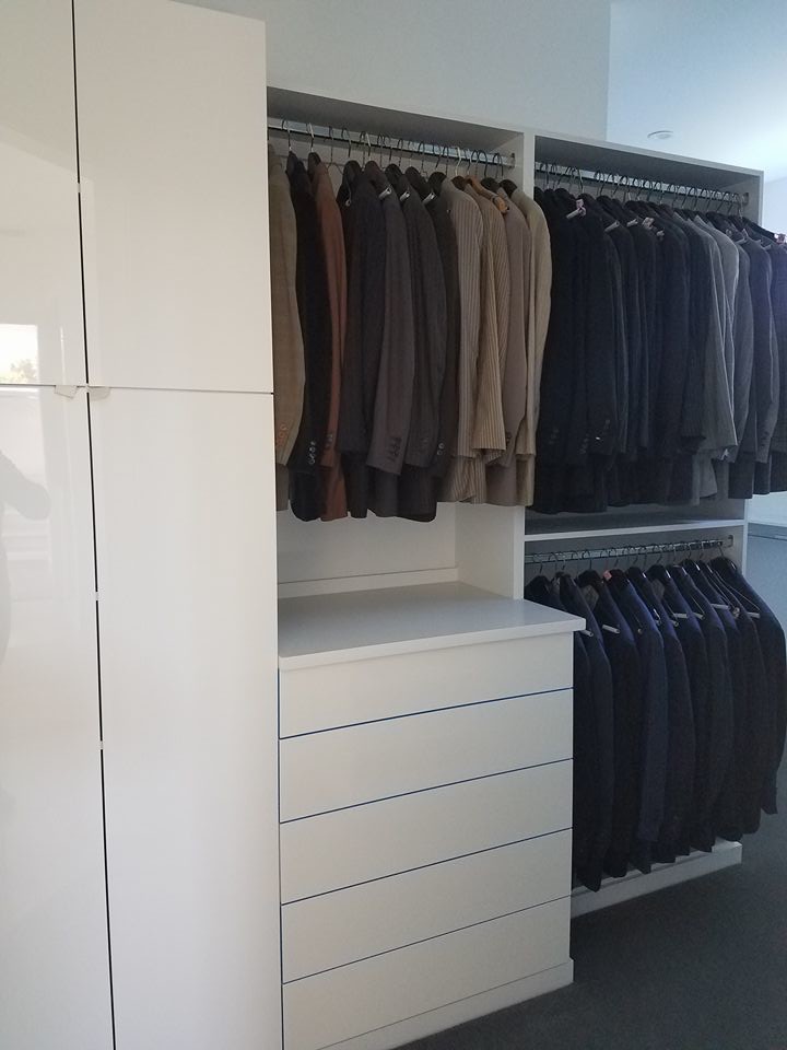 Walk in Pantries and Walk in Closets