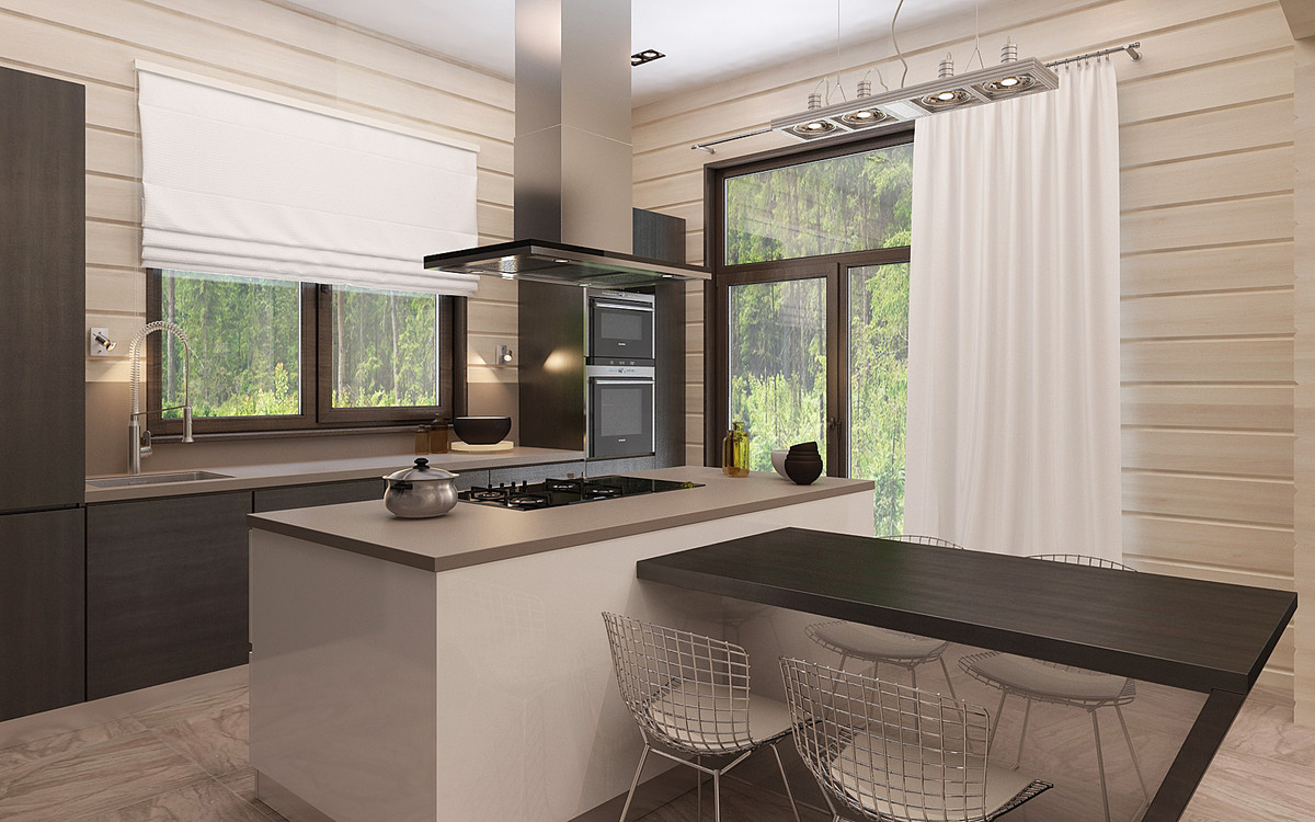 Дом в Подмосковье