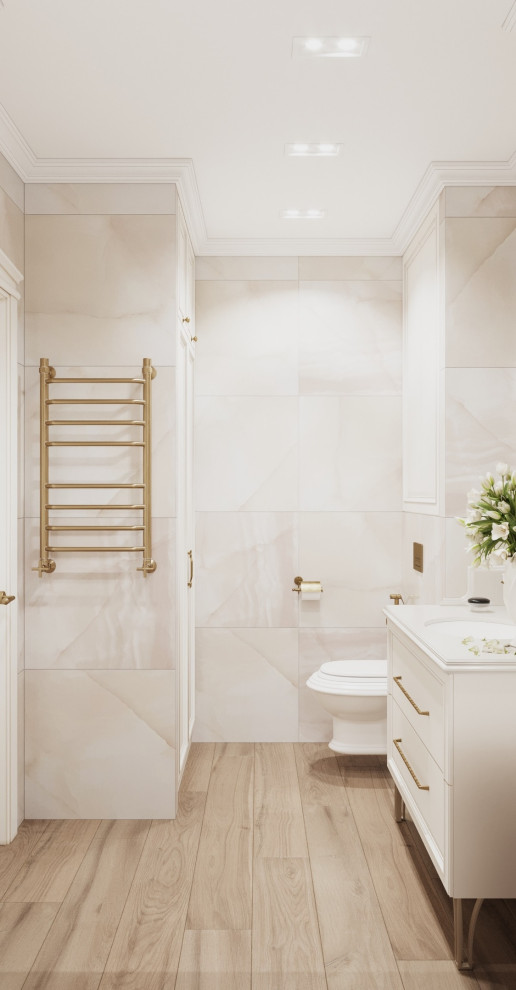 Квартира в стиле нарядной классики