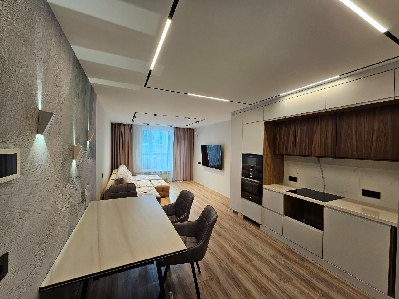 ЖК Событие, 3 комнаты,  78 м²