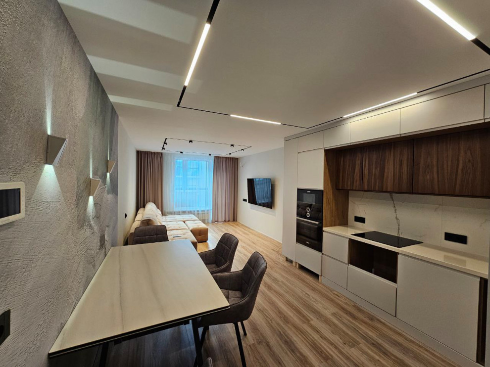 ЖК Событие, 3 комнаты,  78 м²