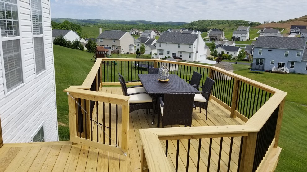 Deck - large craftsman deck idea