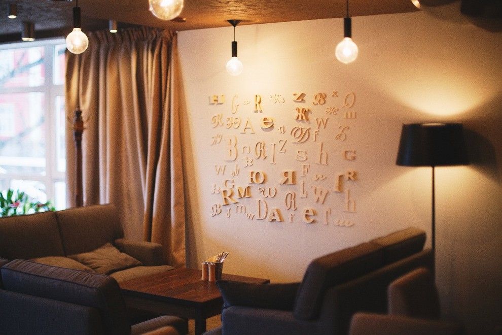 Дизайн  спа-центра и вестибюля гостиницы " Бутик отель" в г. Вологда