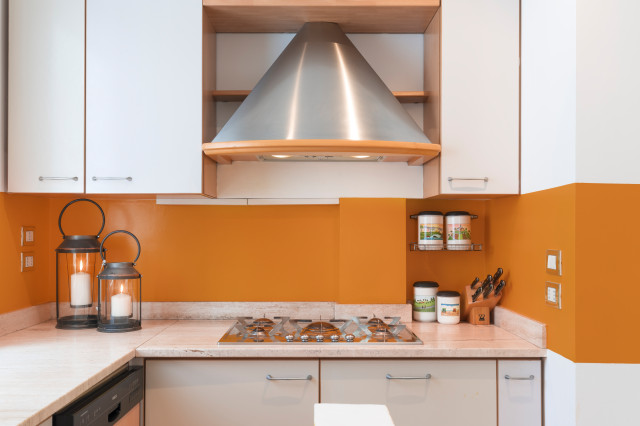 Appartamento D+G traditional-kitchen