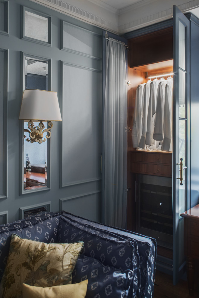 Кабинет в английском стиле