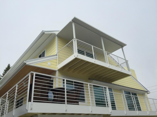 Railing classico-facciata