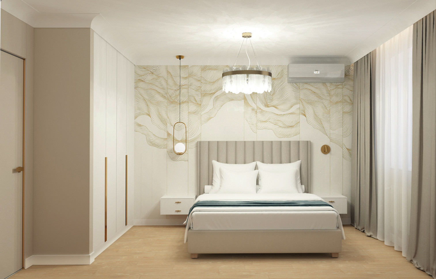 Светлая квартира в Орехово