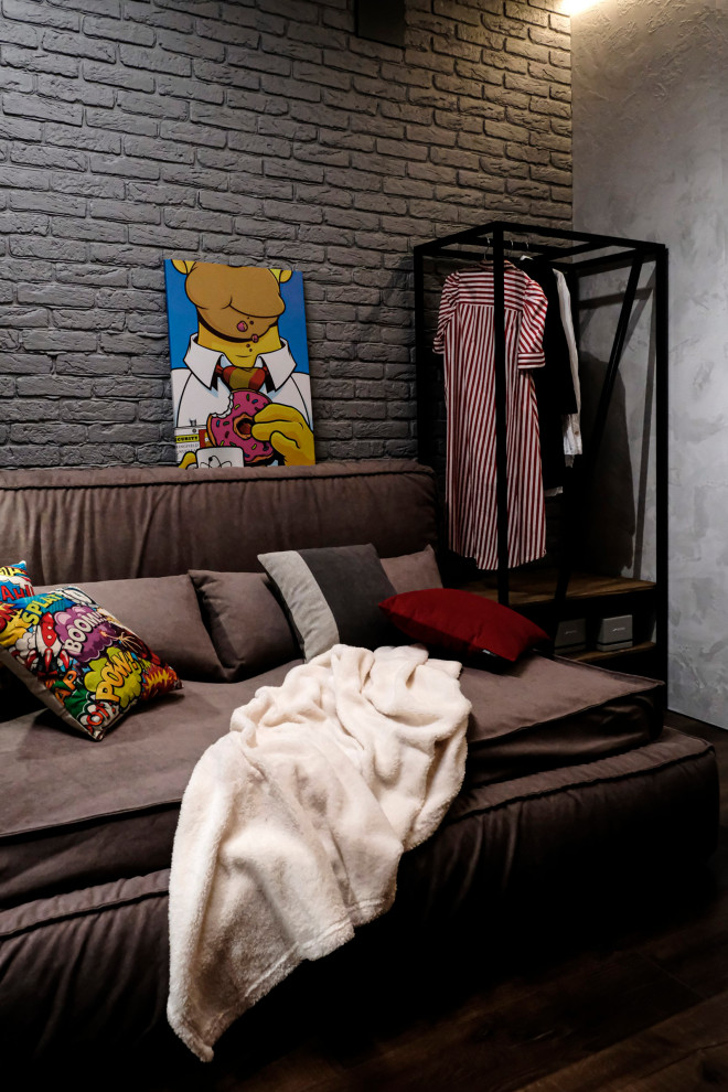 Реализованный проект квартиры 100кв.м.