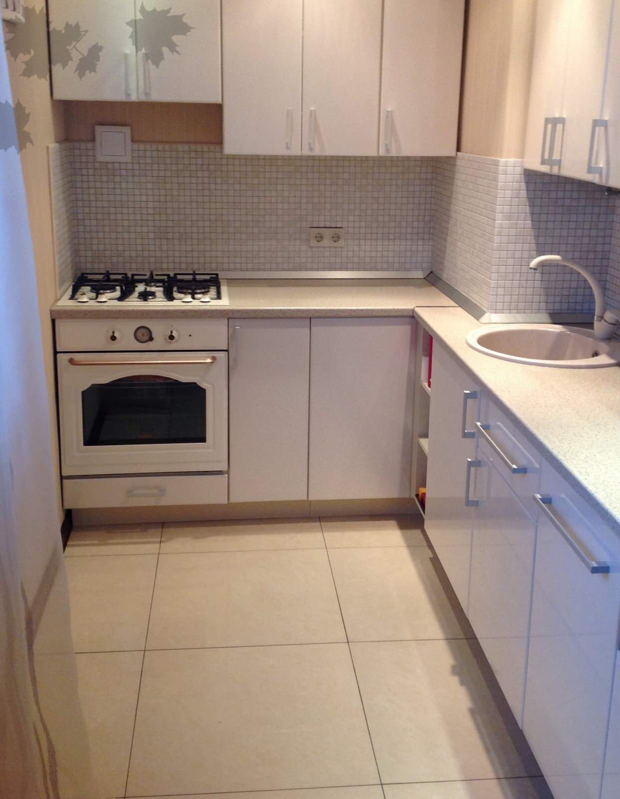 Маленькая кухня в "Хрущевке"