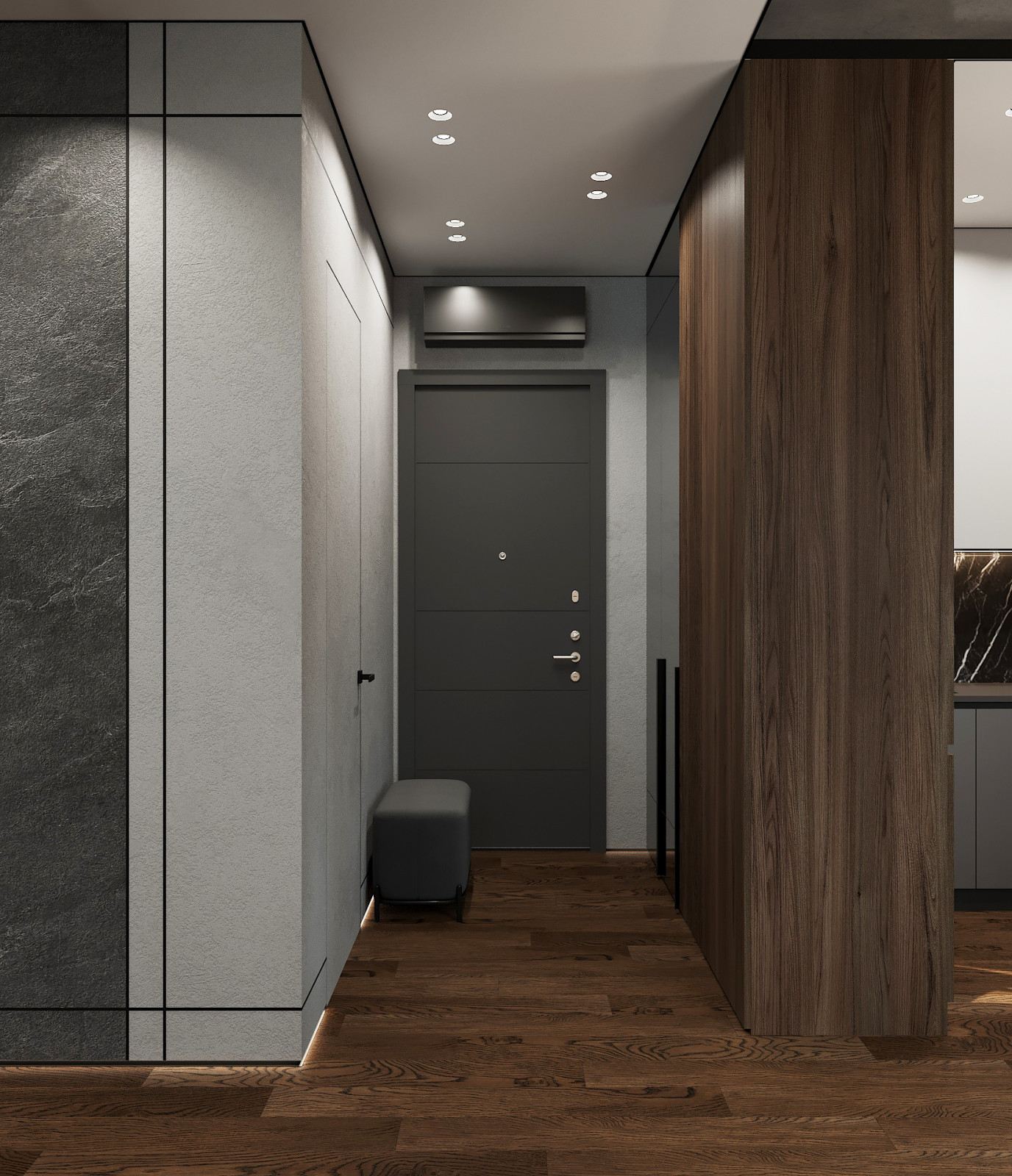 2025г. Проект квартиры 60 м2 в ЖК "Нобель"