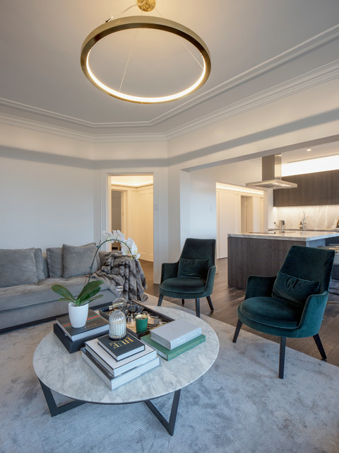 Edgecliff Apartment modern