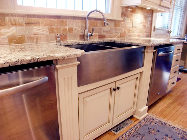 Kitchen Remodel Historic 1902 Home - Traditional - Kitchen - Kansas ...