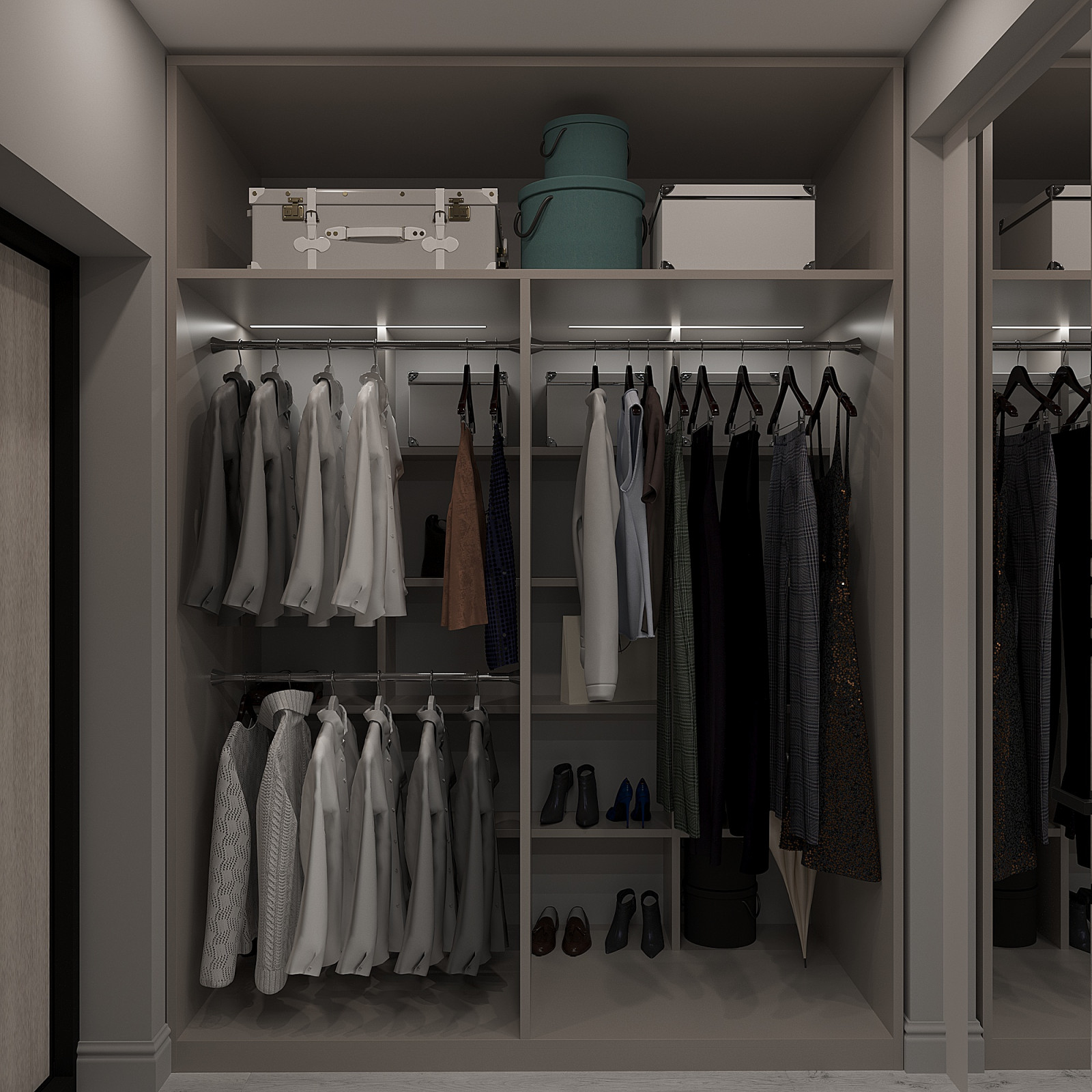 Двухэтажная квартира (дуплекс)