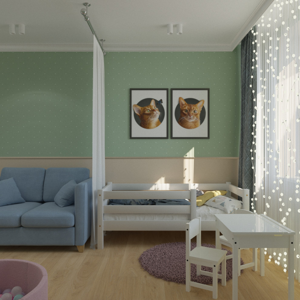 Квартира 3к в ЖК Гармония