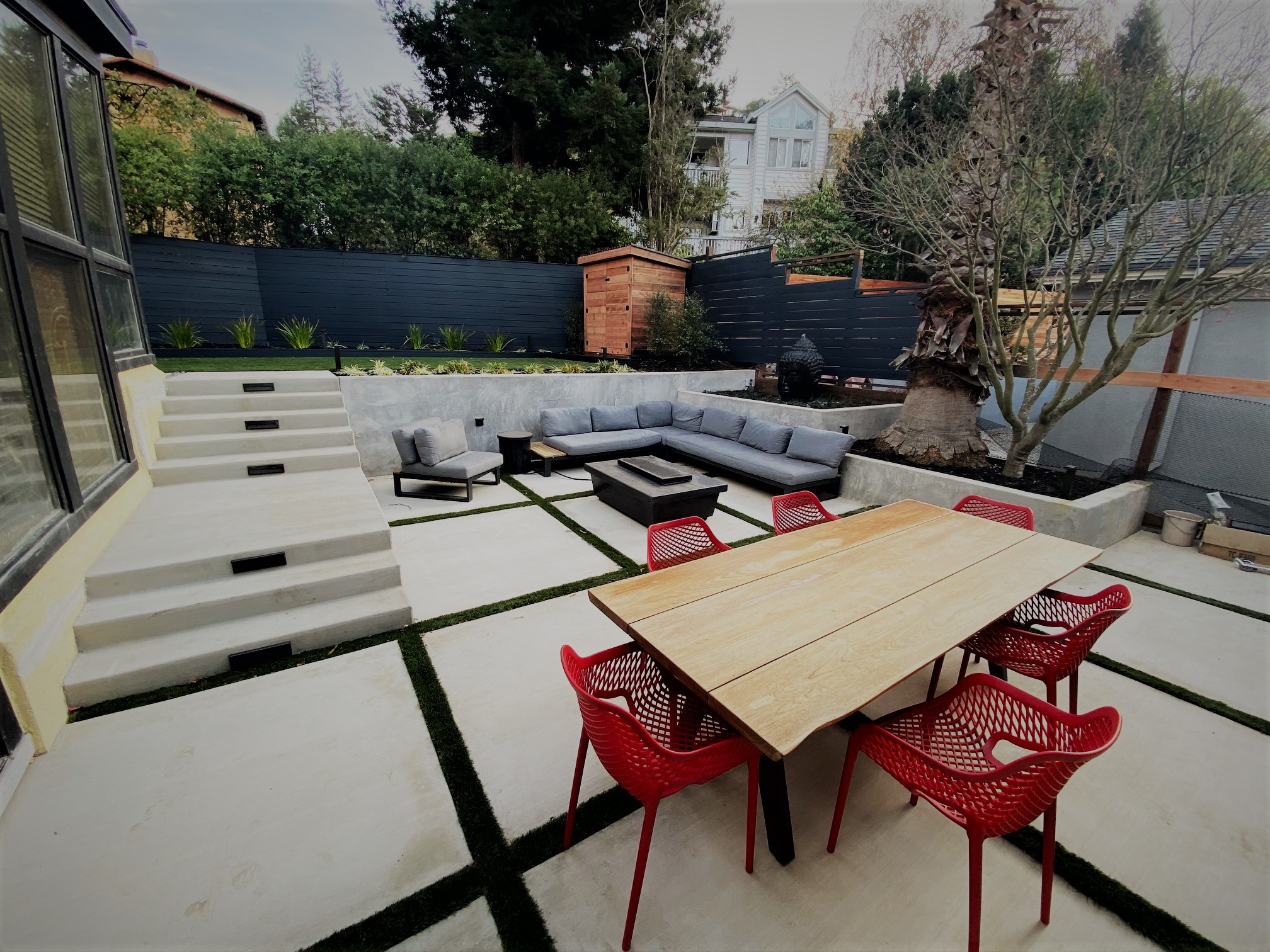 Stevens Residence, Oakland, CA - Under Construction