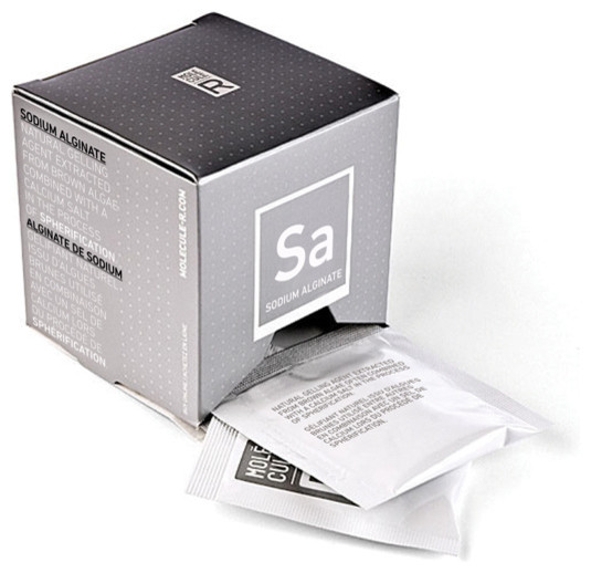 Molecule-R Sodium Alginate - Refill Sachets - 10 pack