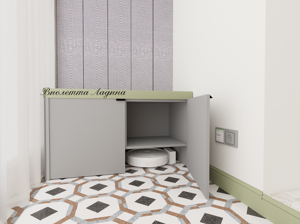 ЖК -ГринВуд. Двушка .6 этаж