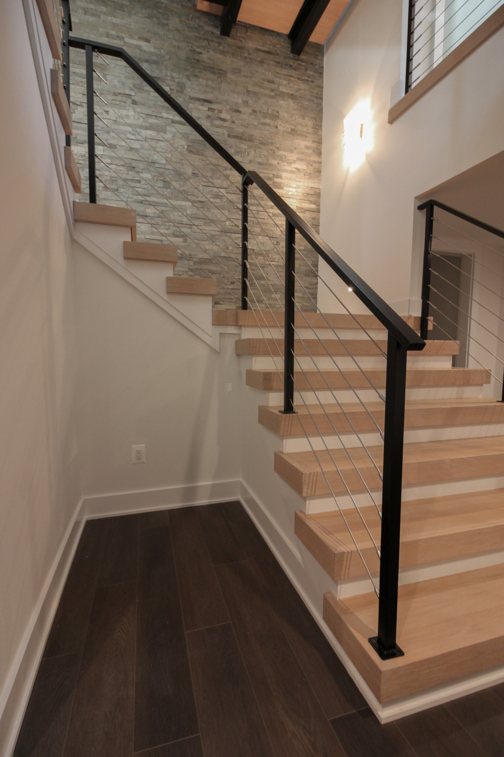 84_Sophisticated-Open Staircase, McLean, VA 22101