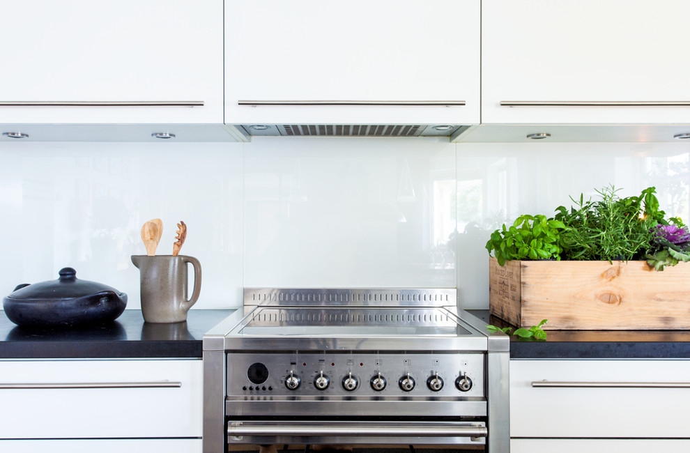 Photo of a scandinavian kitchen in Malmo.